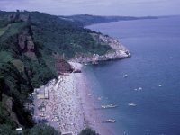 Oddicombe beach near Torquay